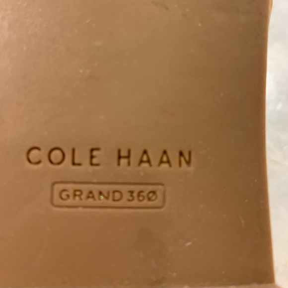 Cole Haan Grand 360 strappy sandals with metallic snakeskin detail size 10 - Picture 8 of 11